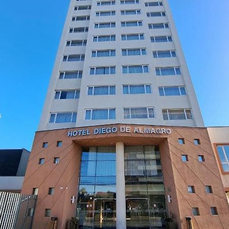 Hotel Diego De Almagro كوريكو المظهر الخارجي الصورة