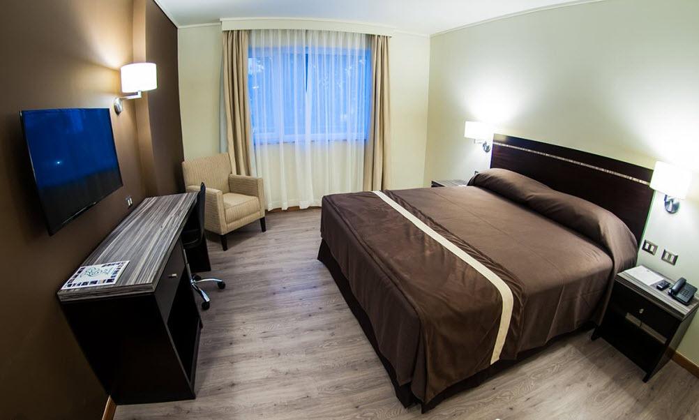 Hotel Diego De Almagro كوريكو المظهر الخارجي الصورة