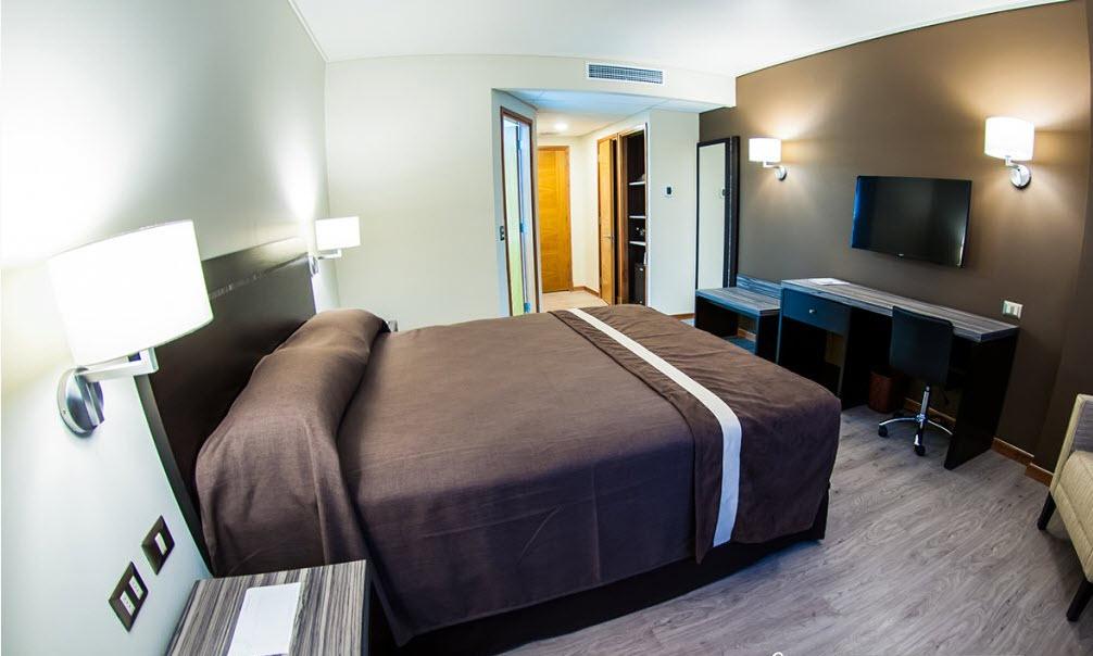 Hotel Diego De Almagro كوريكو المظهر الخارجي الصورة