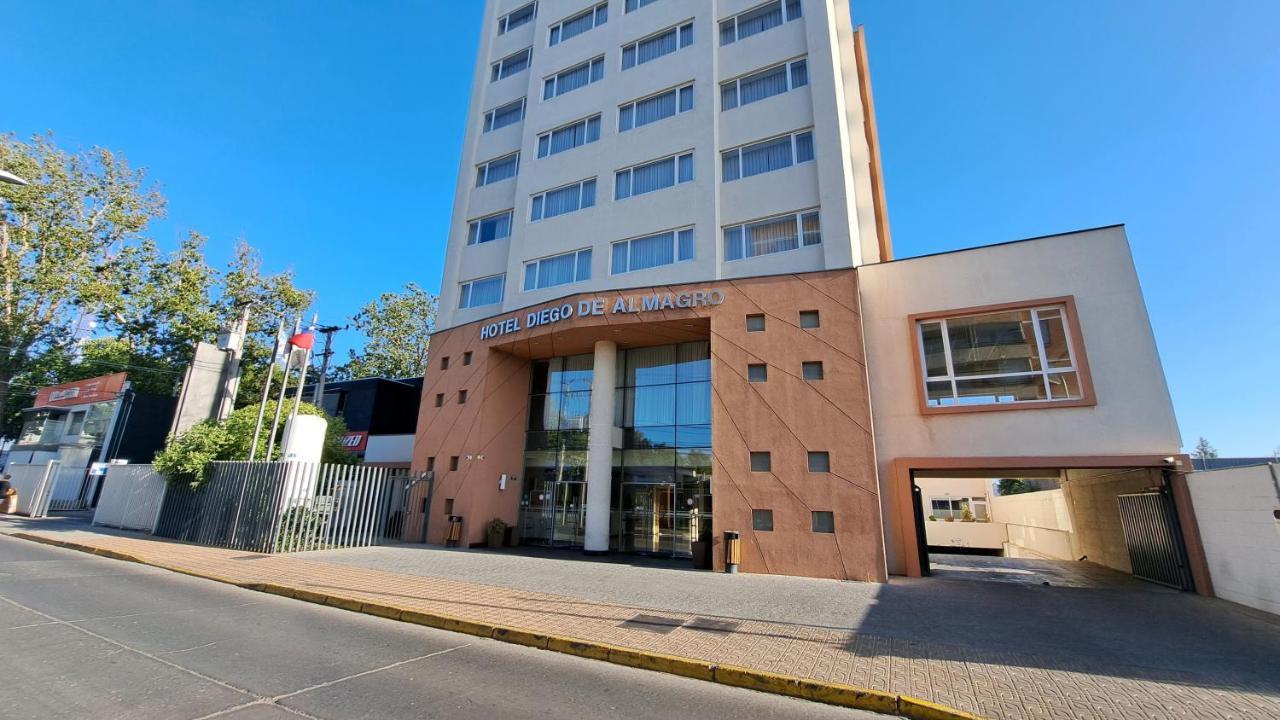 Hotel Diego De Almagro كوريكو المظهر الخارجي الصورة