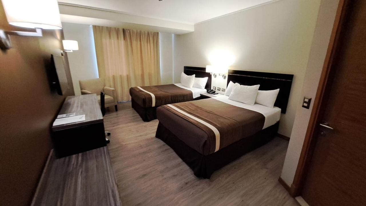 Hotel Diego De Almagro كوريكو المظهر الخارجي الصورة