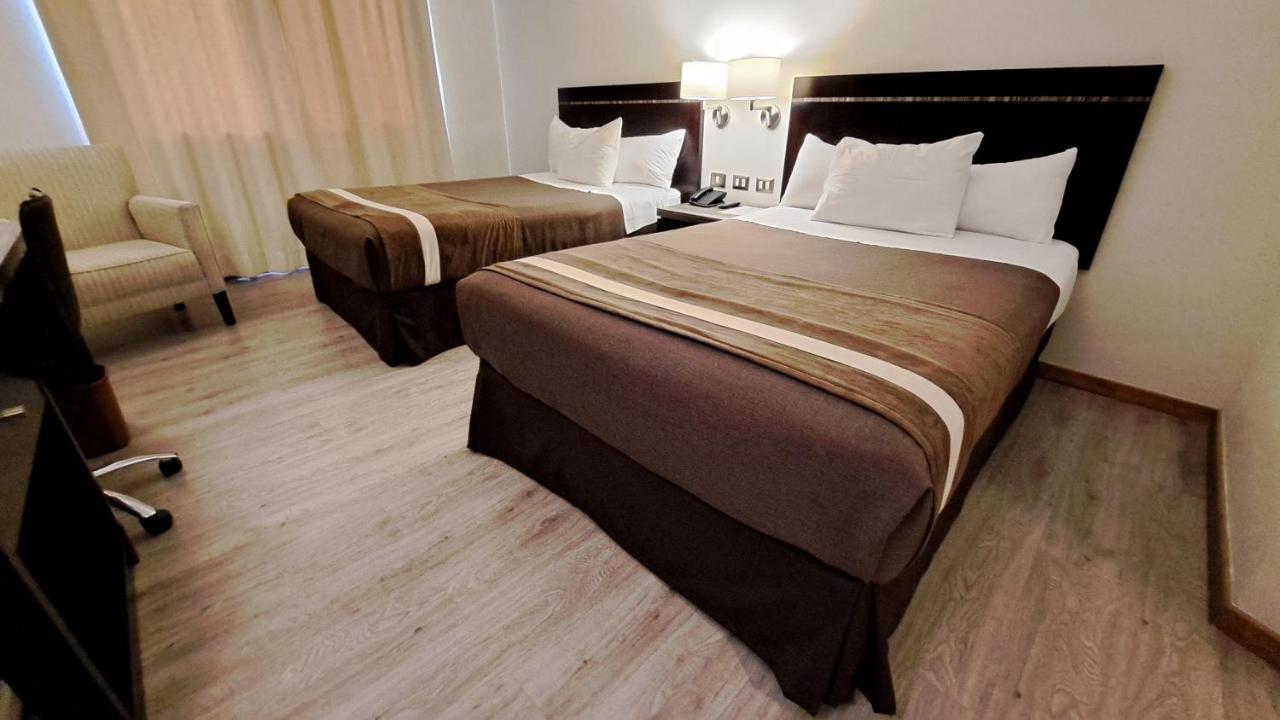 Hotel Diego De Almagro كوريكو المظهر الخارجي الصورة
