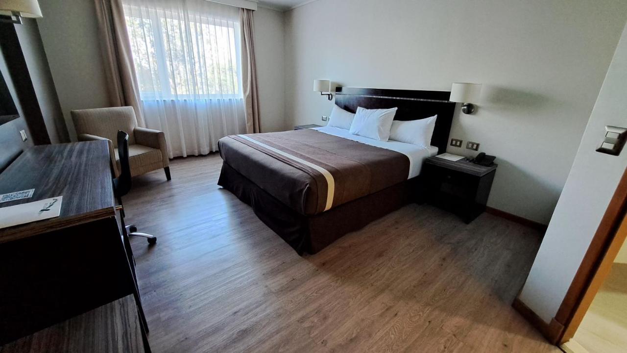 Hotel Diego De Almagro كوريكو المظهر الخارجي الصورة