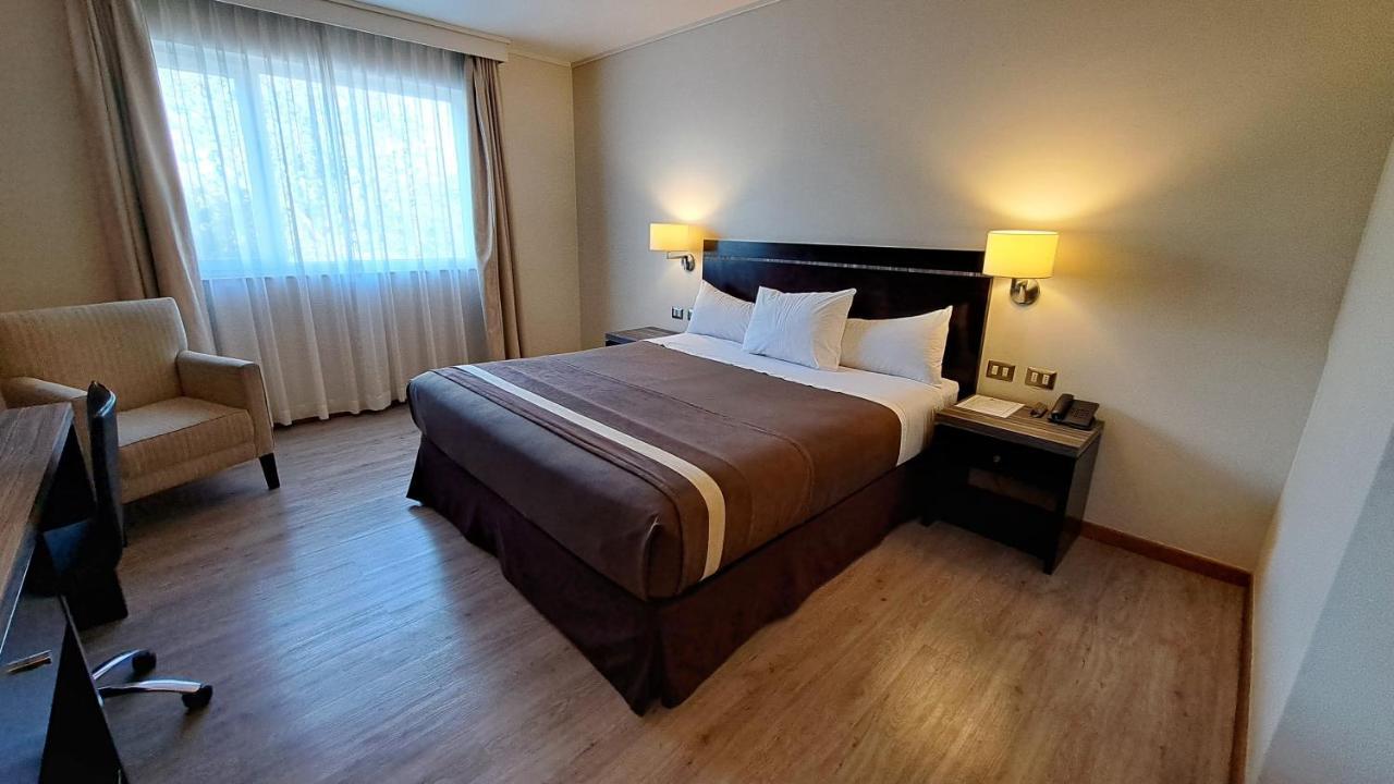 Hotel Diego De Almagro كوريكو المظهر الخارجي الصورة