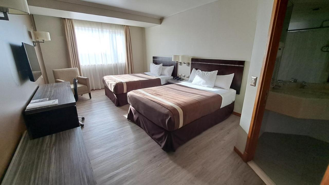 Hotel Diego De Almagro كوريكو المظهر الخارجي الصورة