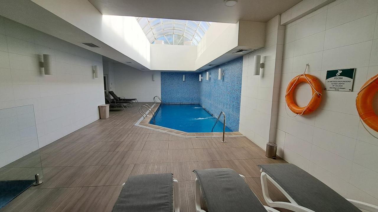 Hotel Diego De Almagro كوريكو المظهر الخارجي الصورة