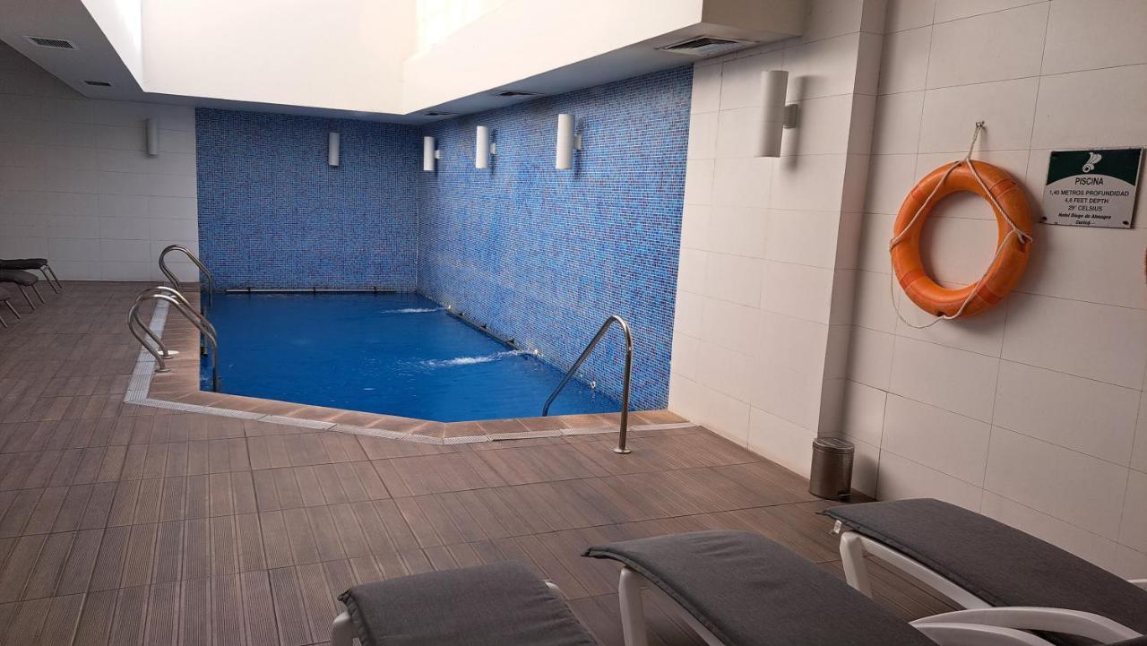 Hotel Diego De Almagro كوريكو المظهر الخارجي الصورة