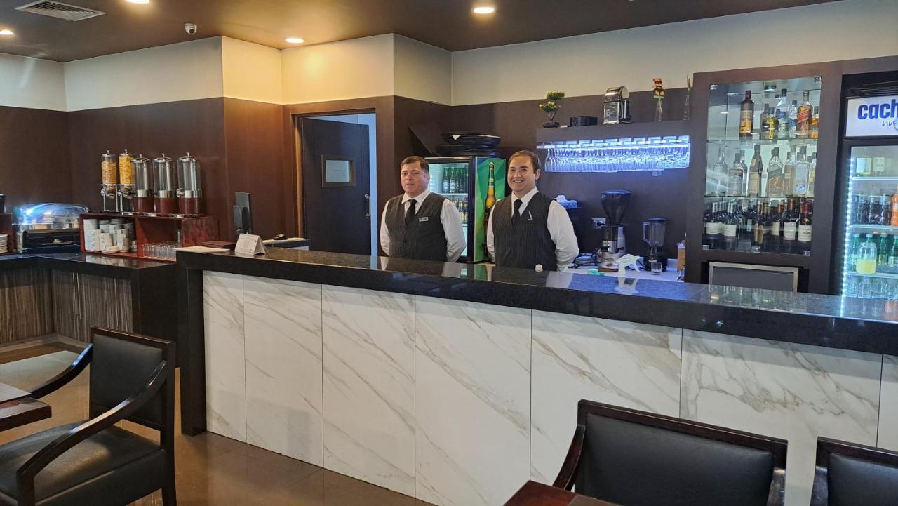 Hotel Diego De Almagro كوريكو المظهر الخارجي الصورة