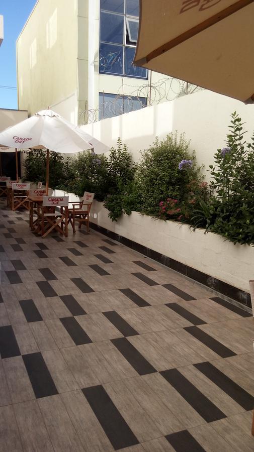 Hotel Diego De Almagro كوريكو المظهر الخارجي الصورة