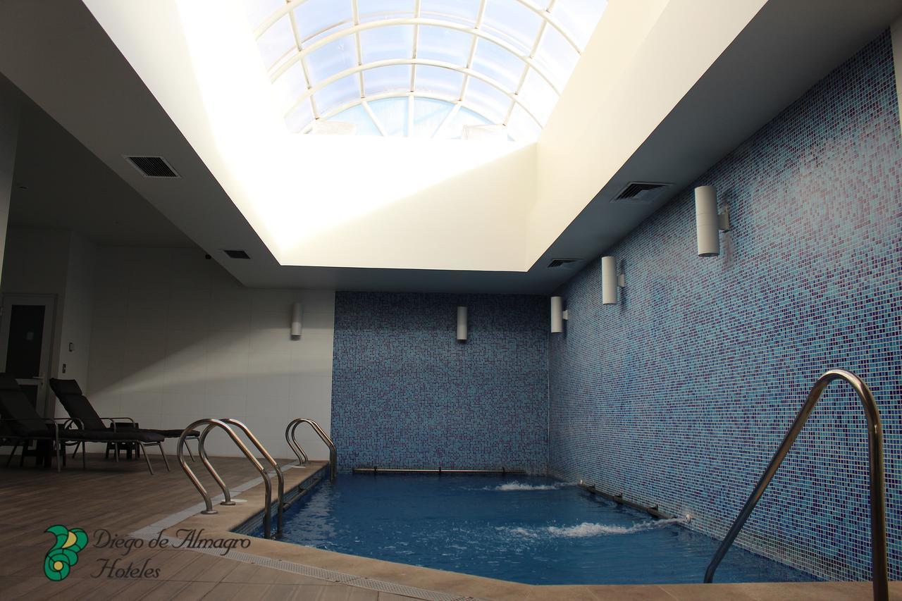 Hotel Diego De Almagro كوريكو المظهر الخارجي الصورة