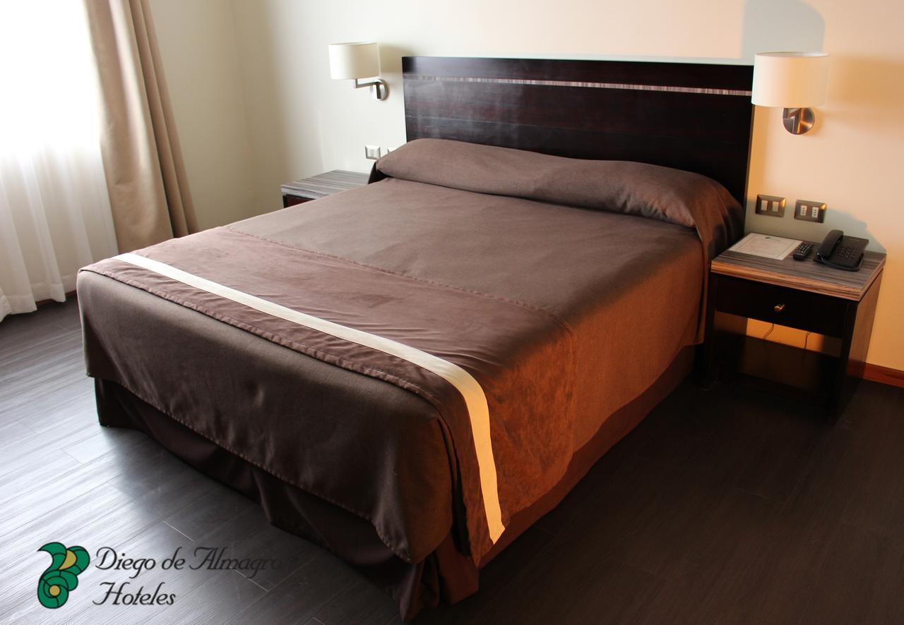 Hotel Diego De Almagro كوريكو المظهر الخارجي الصورة